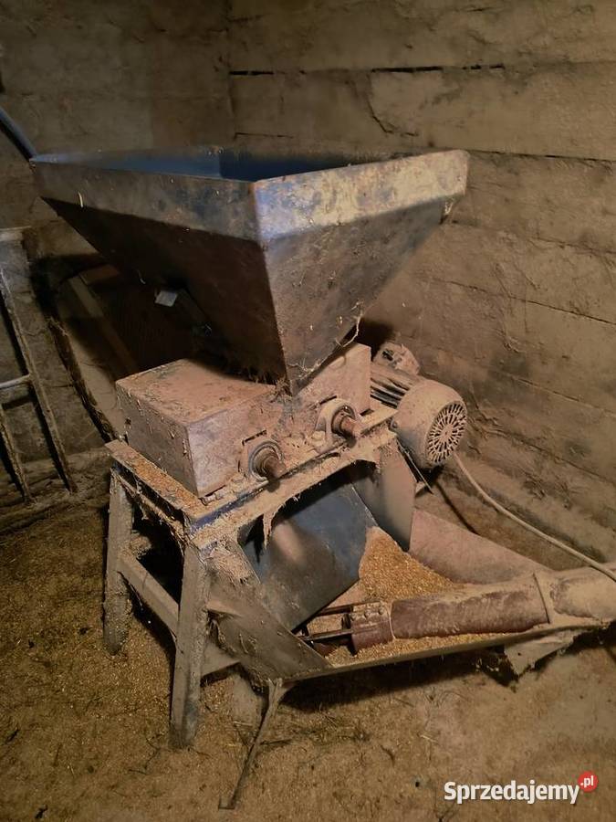 Gniotownik 75kw Łapy