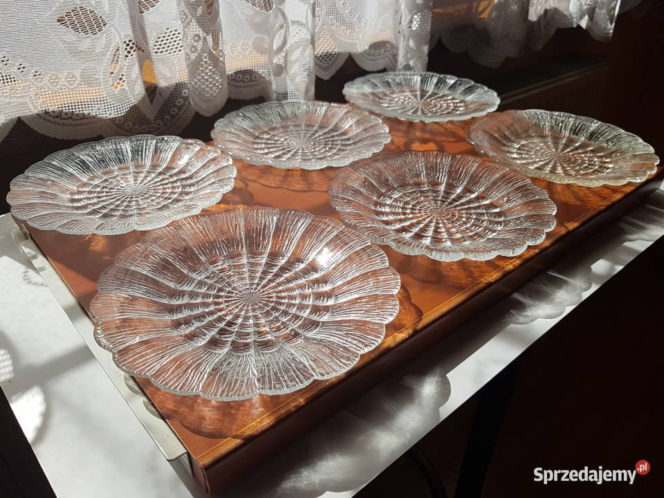 Zestaw 6 talerzyków Cora talerze talerzyki Porcelana i szkło sprzedam