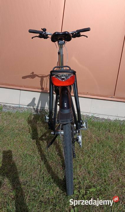 Rower Giant Freerider Deore Black M 28 Trekkingowe