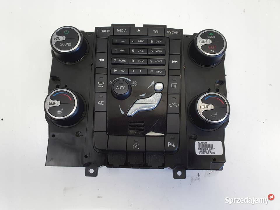 Volvo S60 II V60 I PANEL KLIMATYZACJI Nawiewu Janów