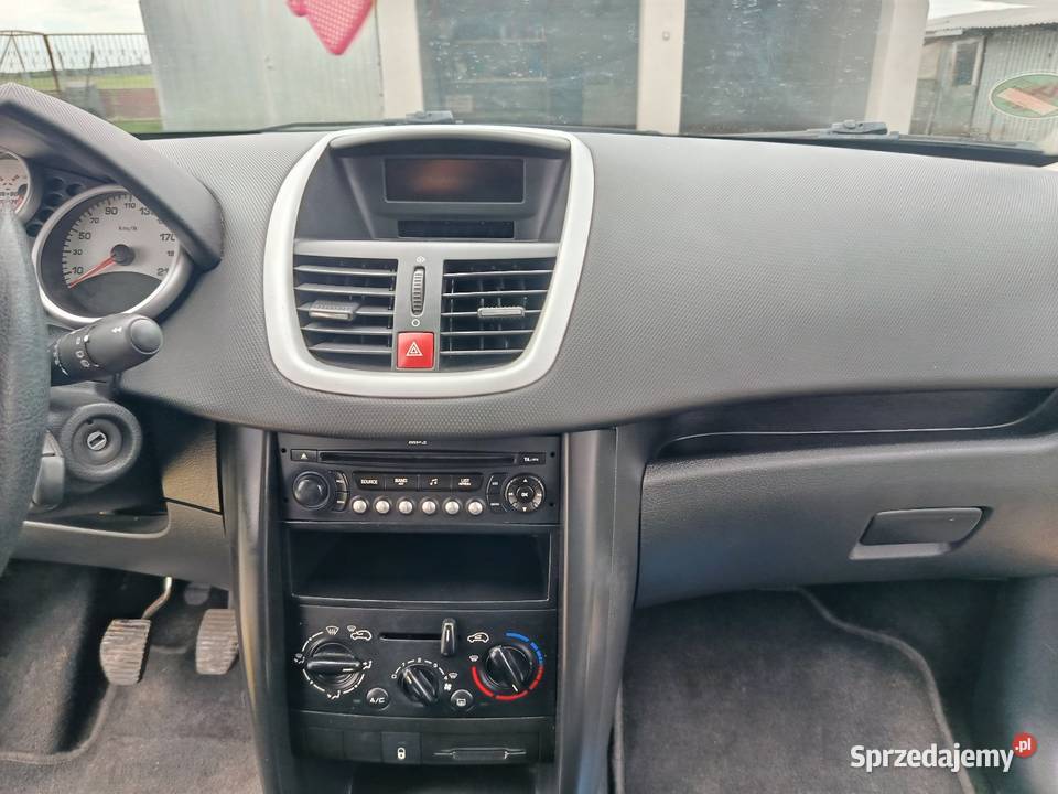 Peugeot 207 łódzkie Tomaszów Mazowiecki