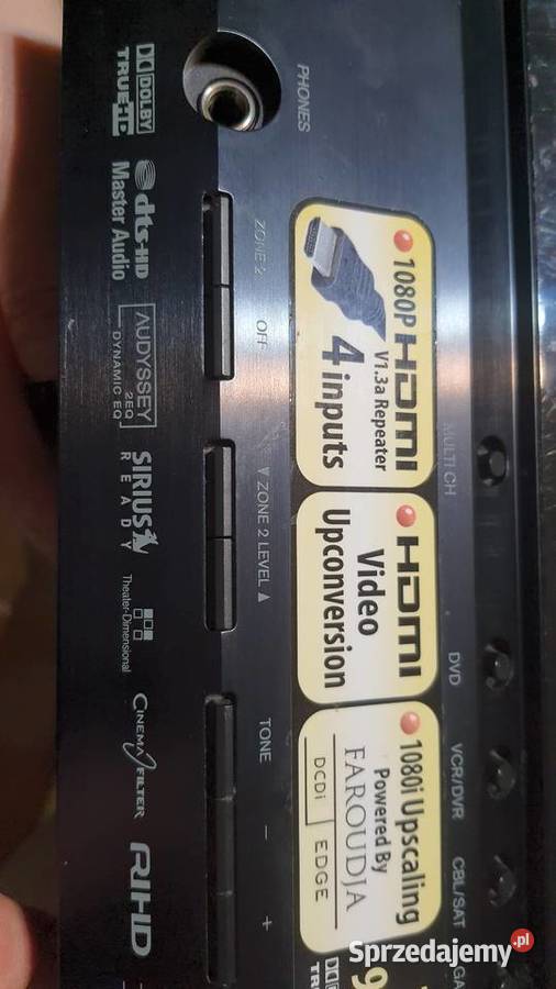 ONKYO TXSR606 amplituner kina domowego Glinno