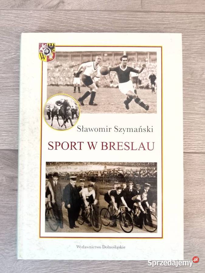 Książka Sport w Breslau