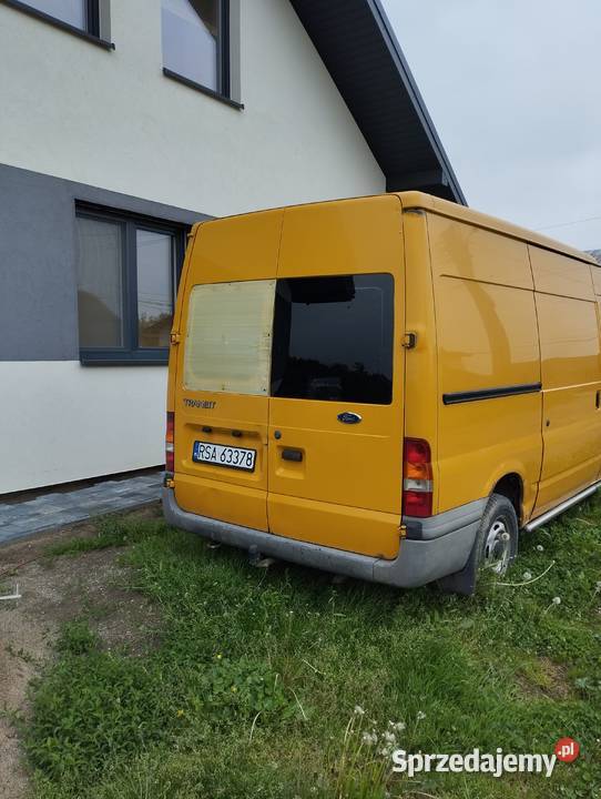 Transit 2002 uszkodzony sprzedam