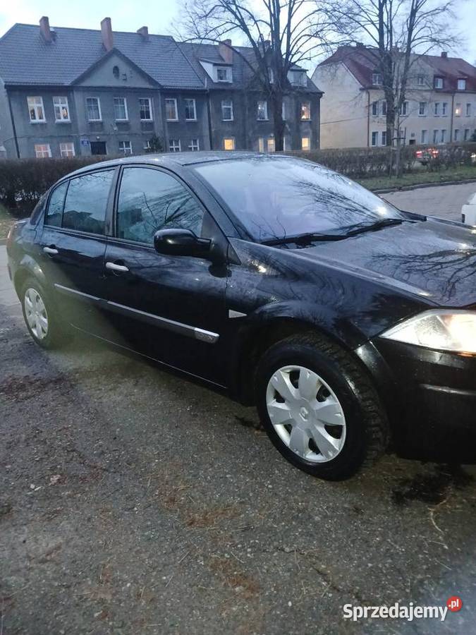 Sprzedam zadbane renault megane LPG czujnik deszczu Lulewice
