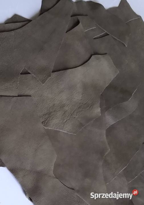 Skóra 610 g Licowa Galanteryjna Włoska Zielony pomorskie Gdańsk