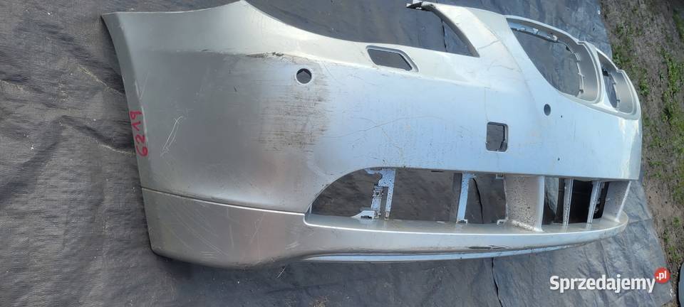 BMW E60 E61 ZDERZAK PRZÓD PRZEDNI PDC SPRYSKI śląskie Ruda Śląska