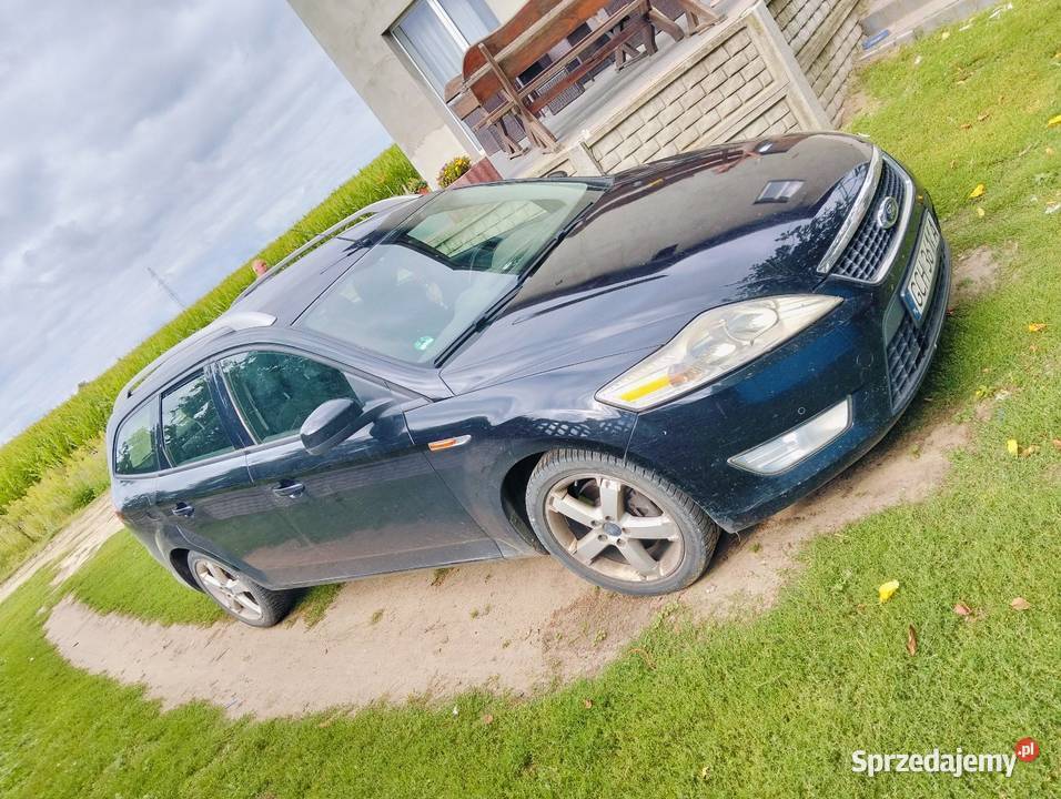 Ford Mondeo Mk4 Ford Brusy
