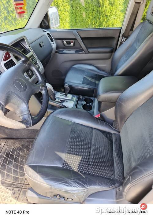 Mitsubishi Pajero 32 DID 2006 podgrzewane fotele Waśniów sprzedam