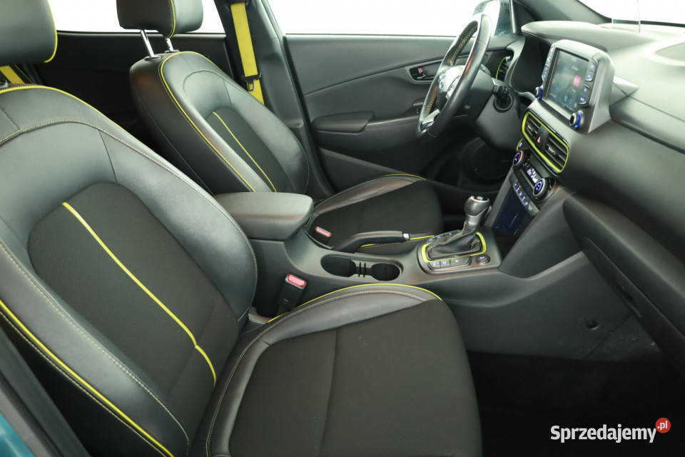 Hyundai Kona 16 TGDI podgrzewane fotele Kona Piaseczno