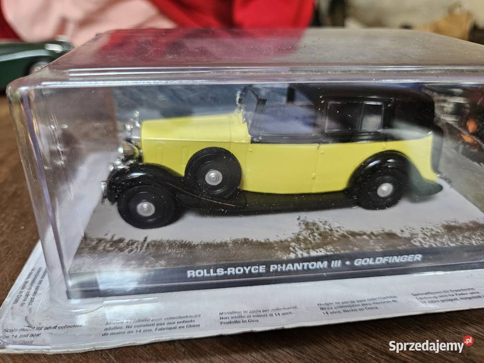 Model samochodu marki RR phantom Pozostałe