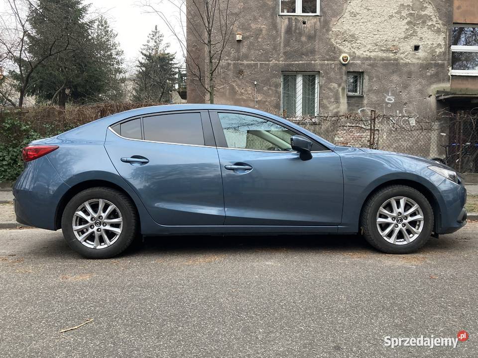 Mazda 3 2015 SkyEnergy sedan krajowy st. b. dobry