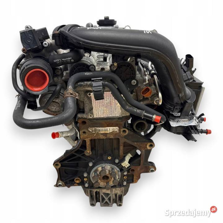 SILNIK CAX CAXA Skoda Octavia II Rapid Yeti Audi lubelskie Chełm sprzedam