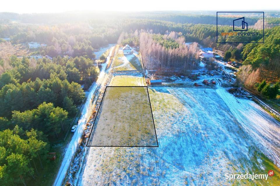Świetna piękne tereny 1499 m2 1499m2 sprzedam