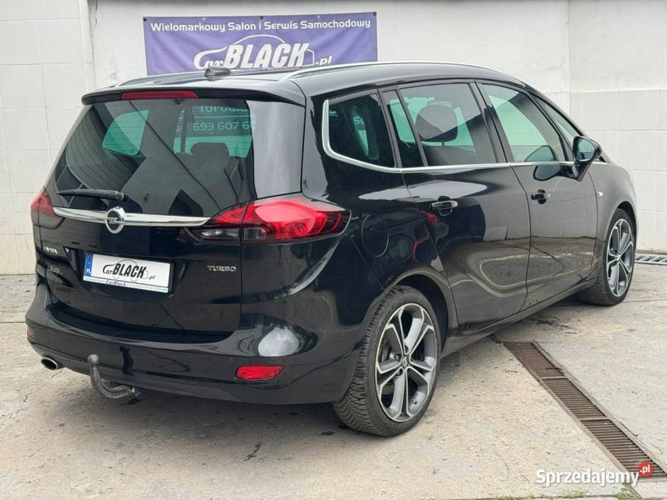 Opel Zafira Pisemna Gwarancja 12 miesięcy C 2011 system Start-Stop