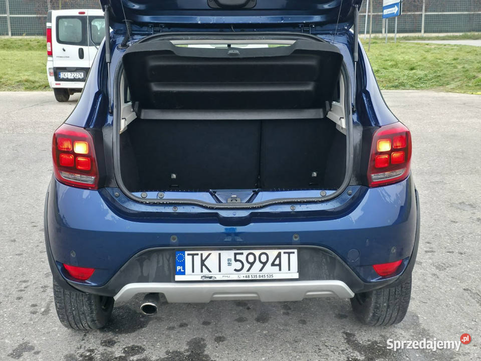 Dacia Sandero Stepway 09 Benzyna Serwisowany Hatchback Piekoszów