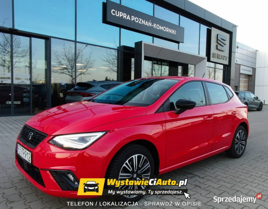 Seat Ibiza Telefon 790450394 Przeźmierowo V 2017 Ibiza Włocławek