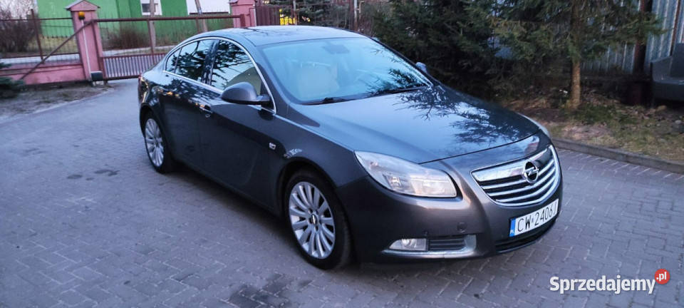 Opel Insignia Telefon 503076456 Włocławek A lakier metallic sprzedam