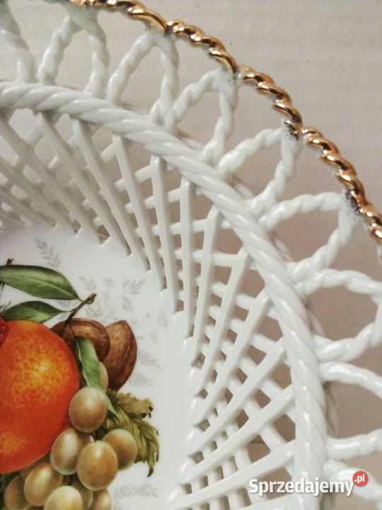 ażurowa miska Cluj Napoca Romania vintage Częstochowa