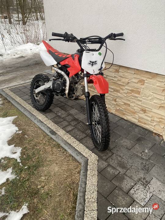 Crosspit bike Barton 125 80mth nowości benzyna podkarpackie Wola Zarczycka