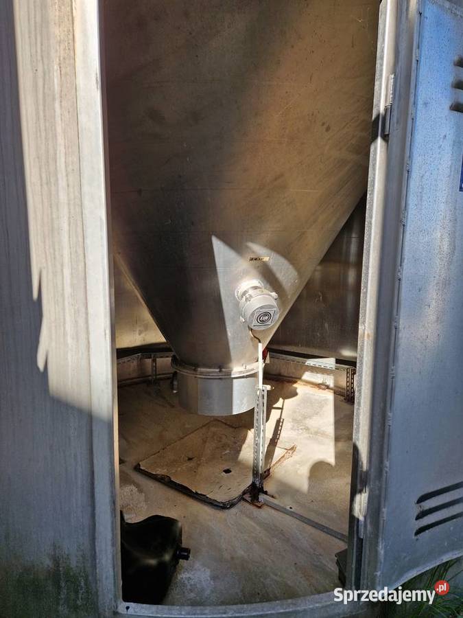Silos silosy zbiorniki aluminiowe na mąkę Wrocław