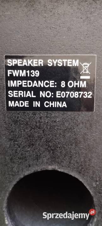 Głośniki Philips 2 sztuki komplet sprawne Audio Wrocław