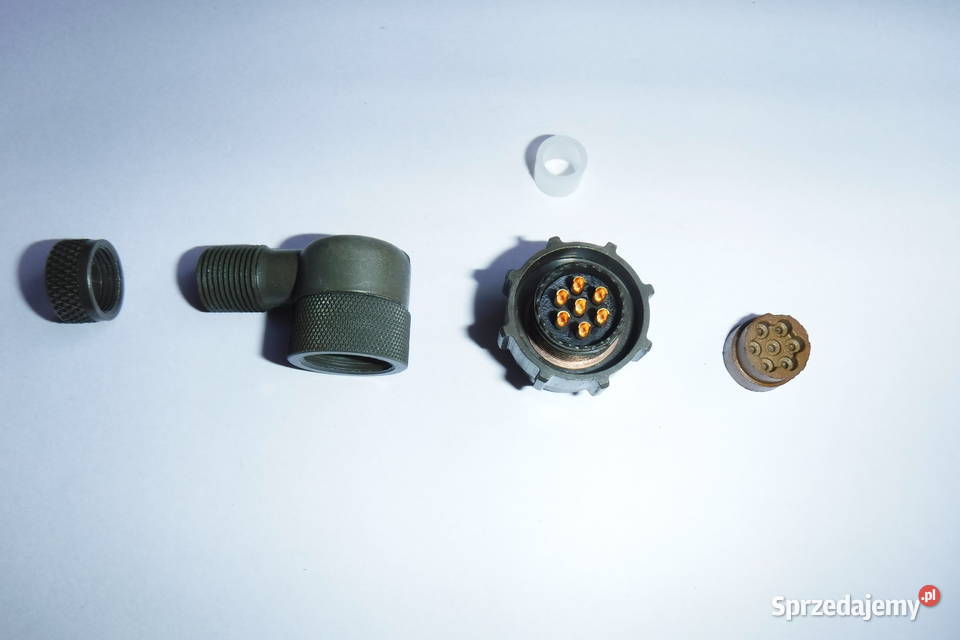5935996470107 Amphenol 7 pin wtyczka TEC mazowieckie Otwock