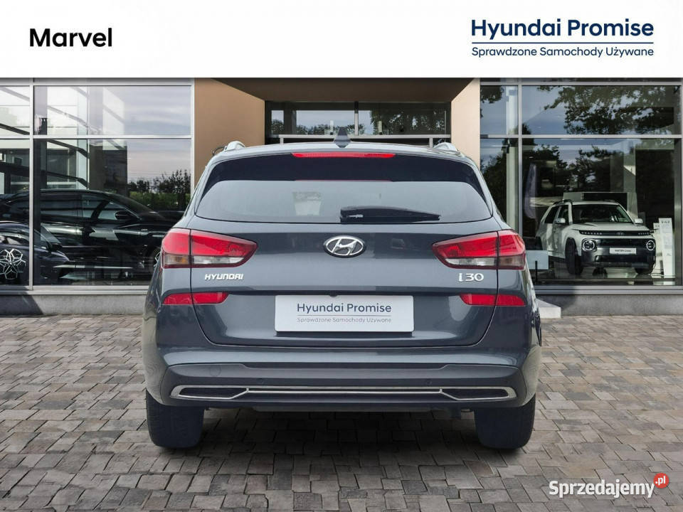 Hyundai i30 10 TGDI 6MT 120 WersjaSmart Pakiet ABS Łódź