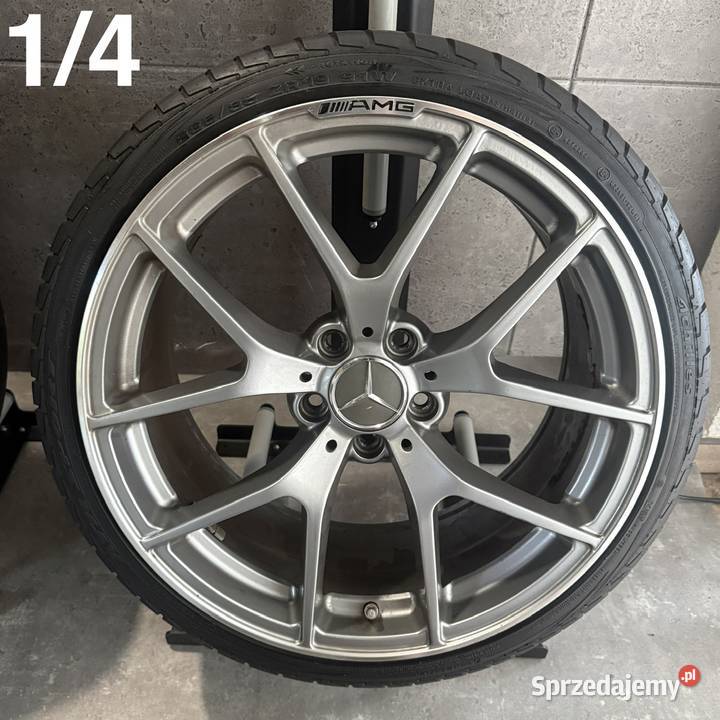 19 Mercedes w204 w205 w211 w212 felgi koła Lubasz