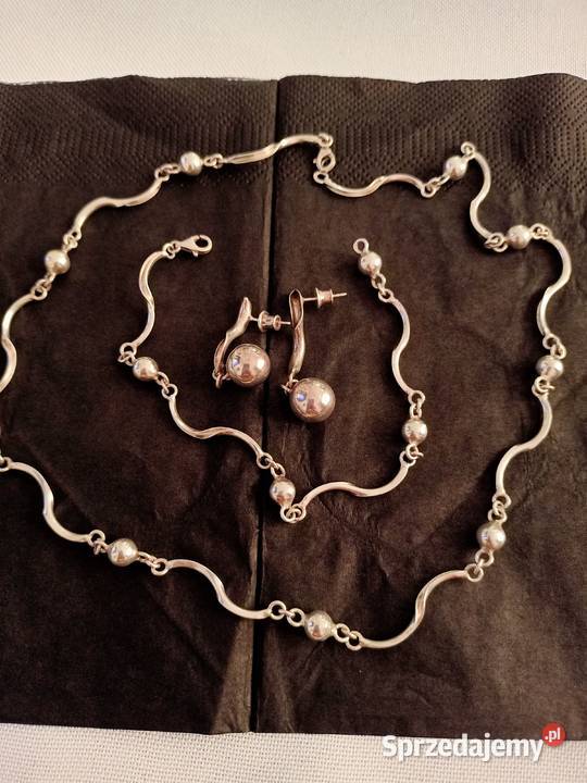 SREBRNY KOPLET Wodzisław Śląski