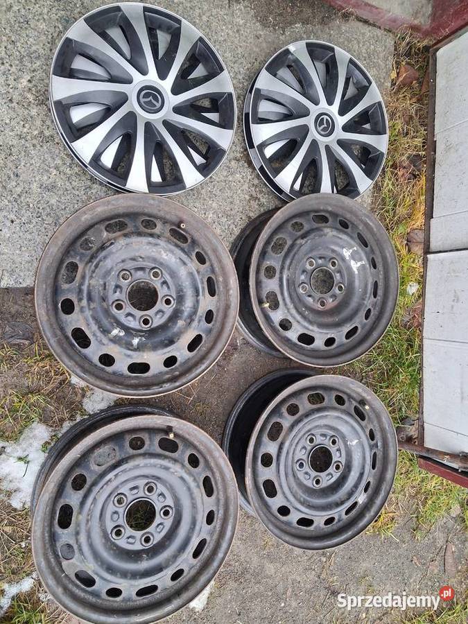 Felgi stalowe 5143 Dąbrowa Górnicza sprzedam