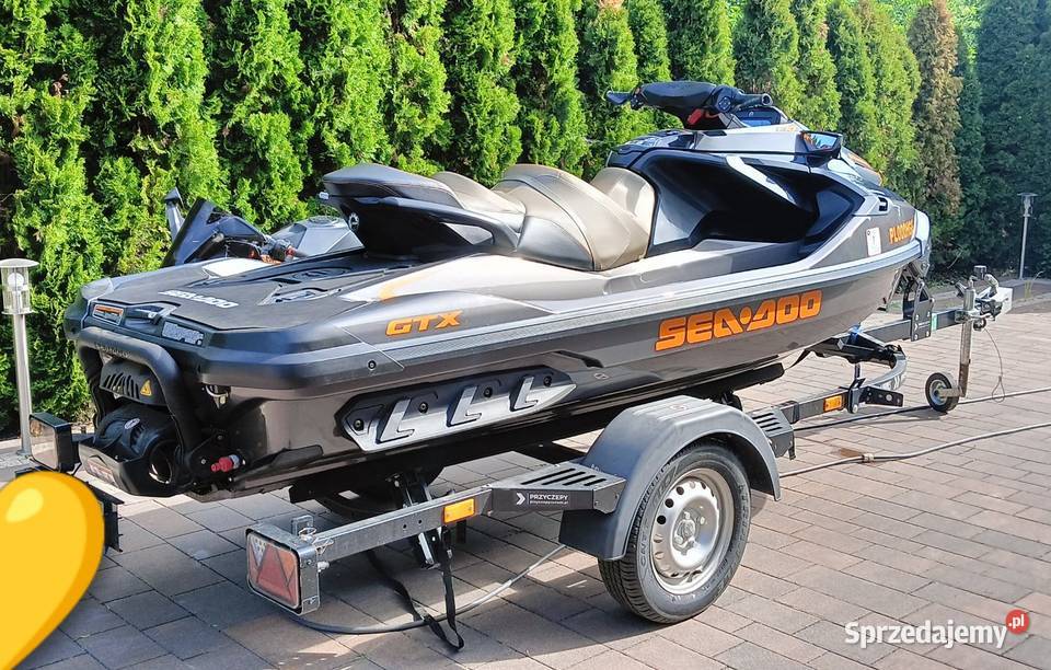 Skuter wodny SEA DOO GTX 170 pełny VAT mazowieckie Warszawa