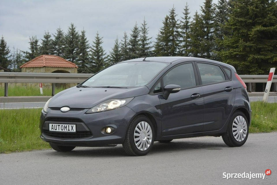 Ford Fiesta 12 BenGaz ważny do 2031 jeden Rok produkcji 2010 podkarpackie Sędziszów Małopolski
