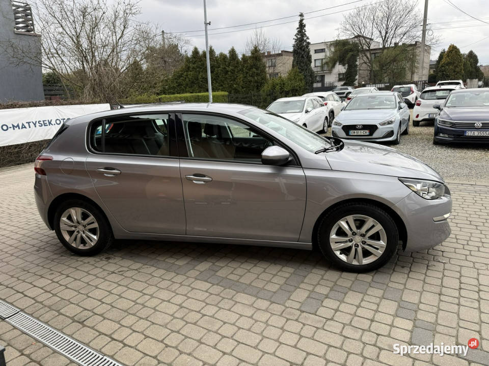 Peugeot 308 16 125 Klimatronik Krajowy T9 czujnik parkowania Orzech sprzedam