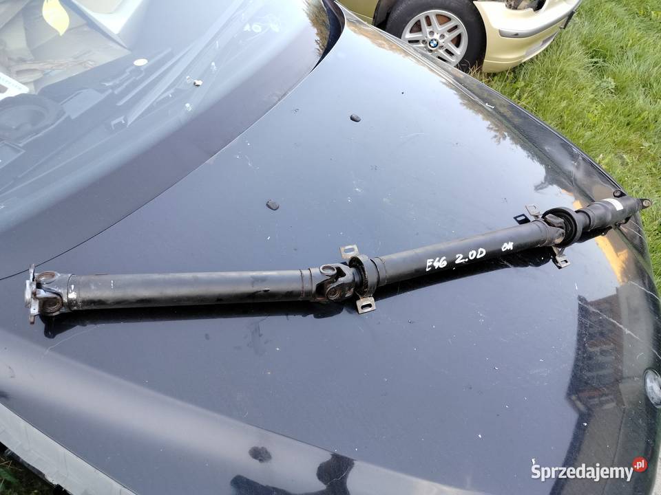 Bmw e46 318d 320d wał napędowy na dwie podpory Aleksandrów Łódzki