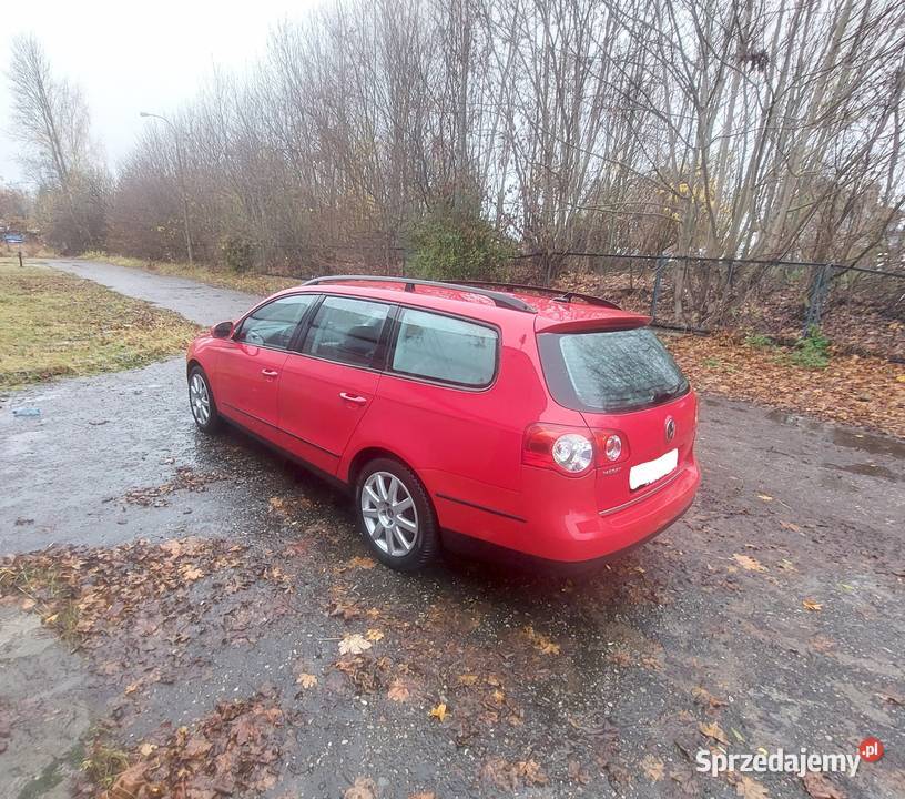 Vw Passat 20 TDI CR Mega Zadbany Bezypadkowy Koszalin sprzedam