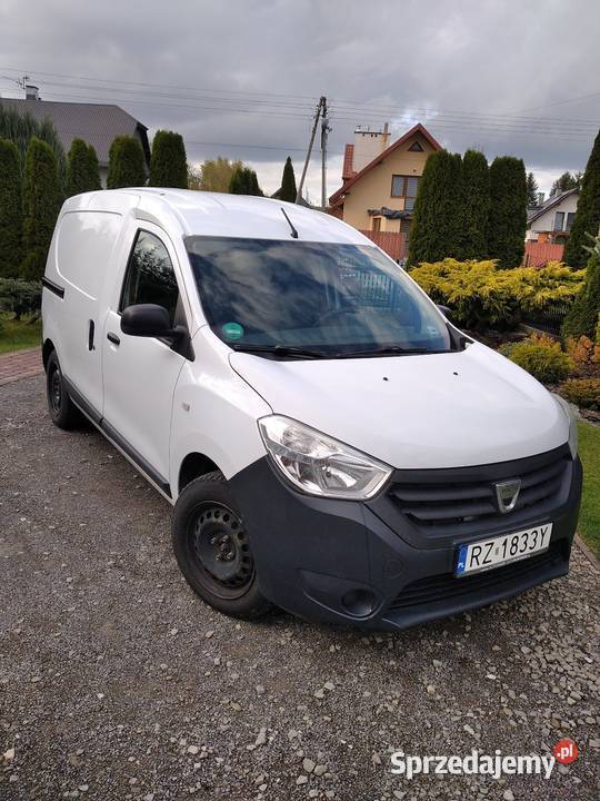 Dacia dokker nieuszkodzony Dacia