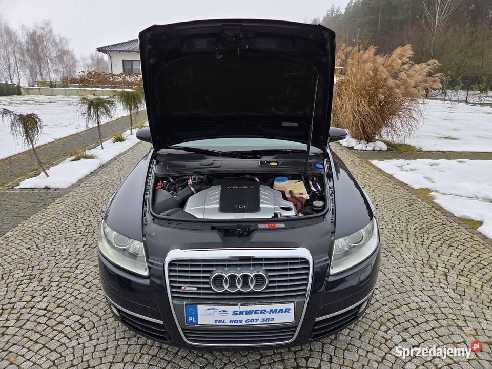 AUDI A6 1WŁ 2005r 27 V6 TDI 180 316363 SERWIS Sieradz