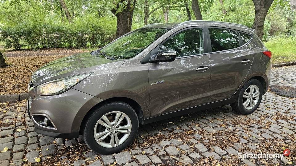Hyundai IX35 serwisowany zadbany mały przebieg dolnośląskie Wrocław sprzedam