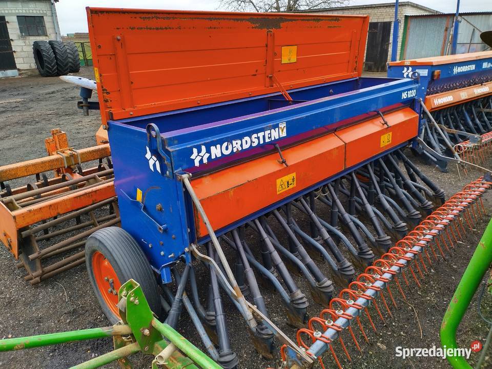 Siewnik zbożowy NORDSTEN NS 1030 3 m KOMPUTER Wola Bachorna