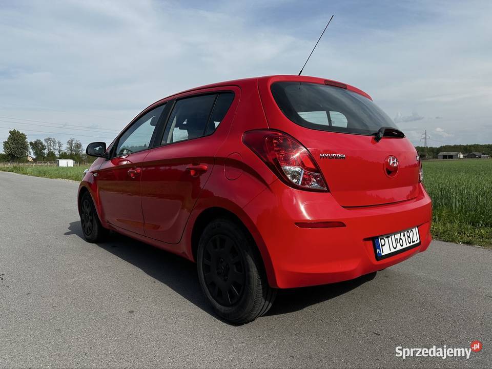 Hyundai i20 12 benzyna Klima Tempomat Światła światła LED