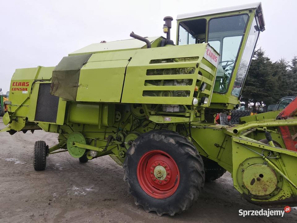 Kombajn zbożowy Claas Consul Kabina sieczkarnia Skaryszew