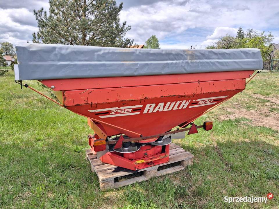 Rozsiewacz Rauch ZSB 900 hydrualika Amazone Lipnica sprzedam