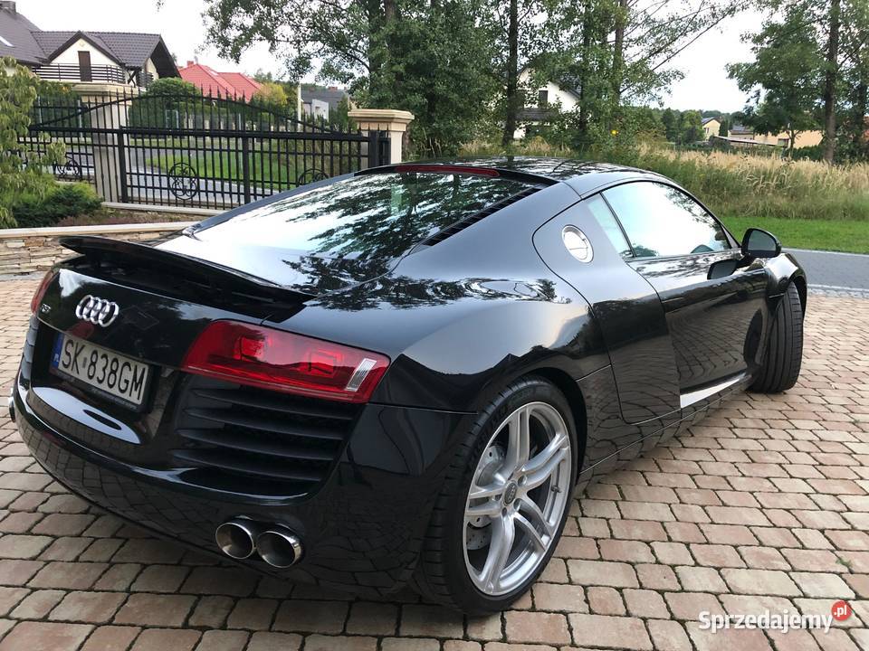 Audi R8 42 V8 FVAT 23 śląskie Katowice