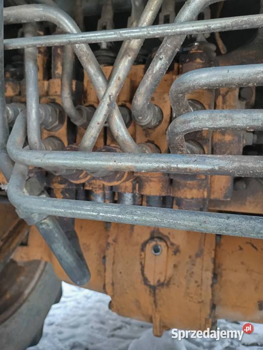 Cat 428c 99r umowa koparko ładowarka 4x4