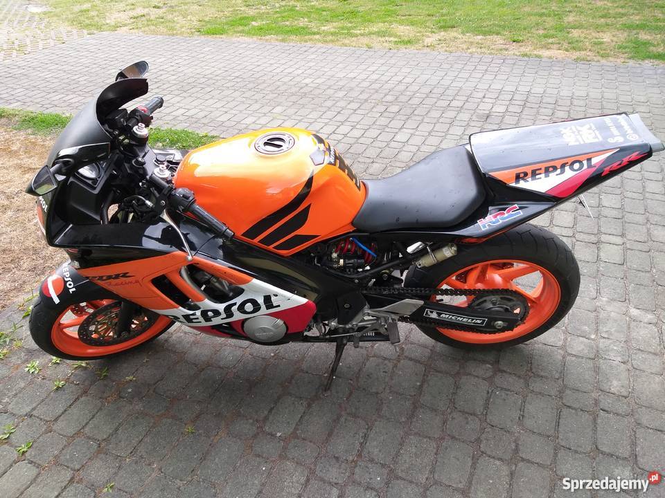 Honda cbr 600 Repsol ledy torówka kat a2 podkarpackie Nisko