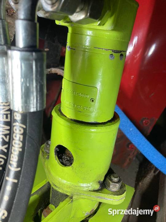 Kosa hydrauliczna boczna do rzepaku CLAAS Kutno