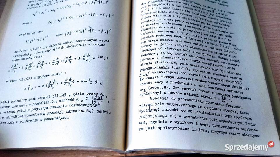 Mikroskopowa teoria własności substancji T 1 Pod Gdańsk