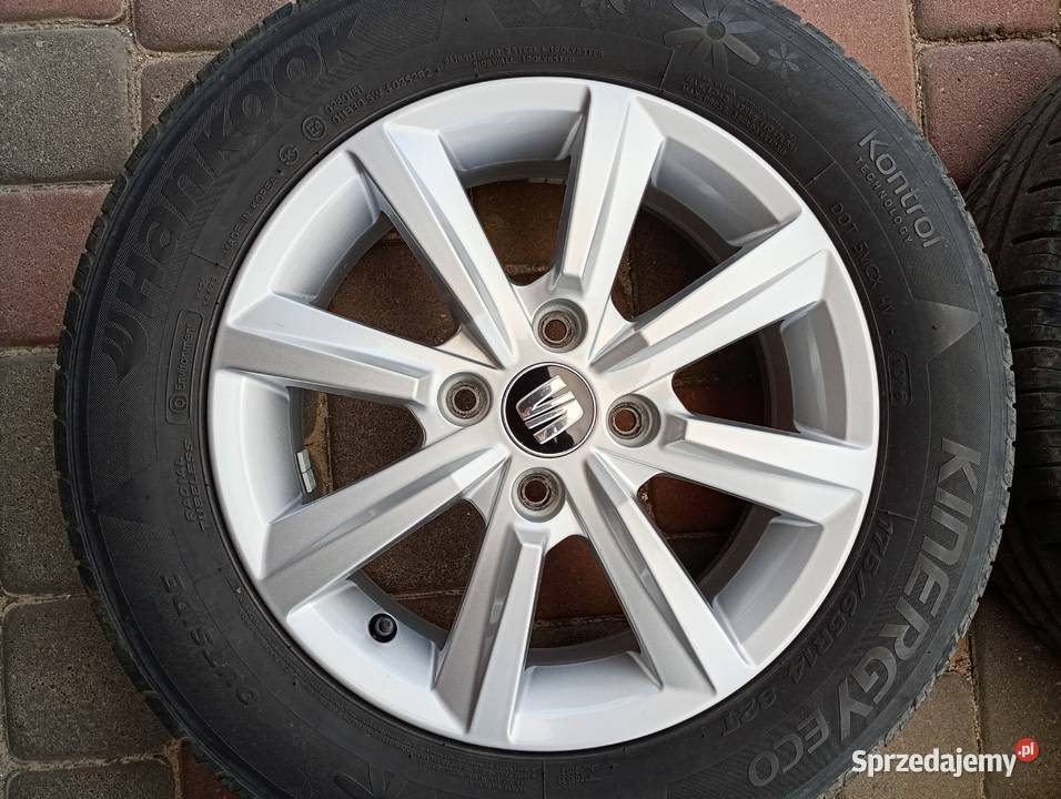 Alufelgi Seat Mii Vw Up Skoda Citigo zachodniopomorskie Nowogard