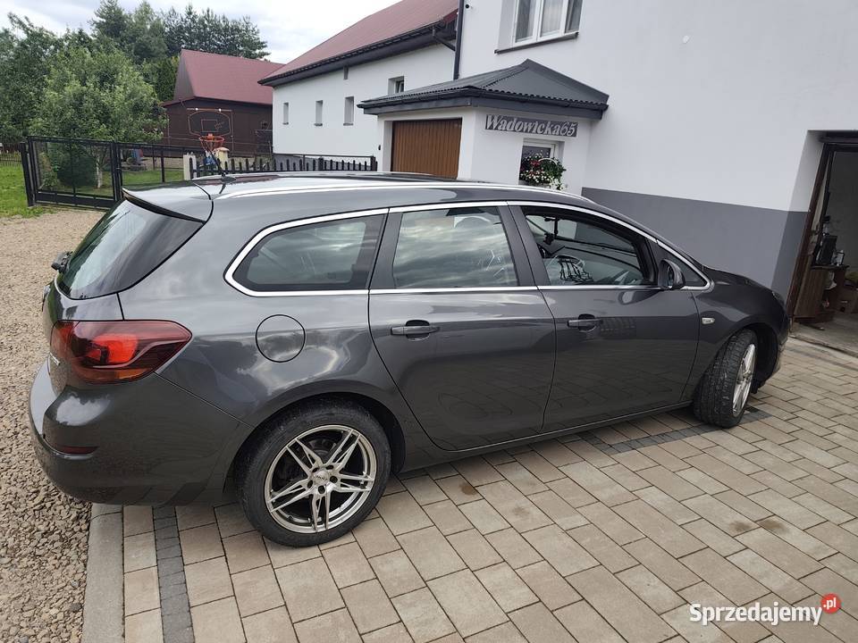 Opel Astra j Spytkowice
